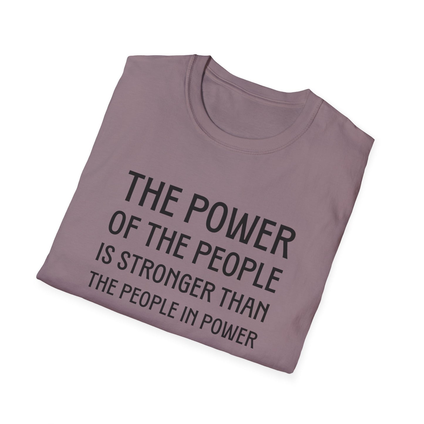 "The Power of the People"