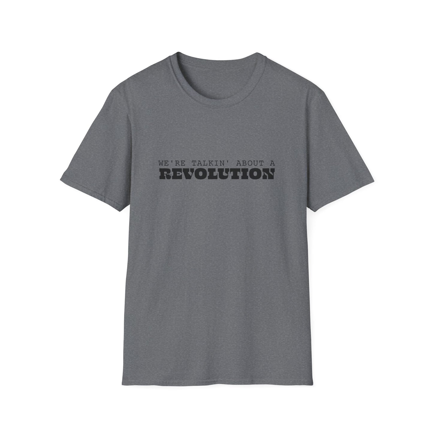 "...about a Revolution"