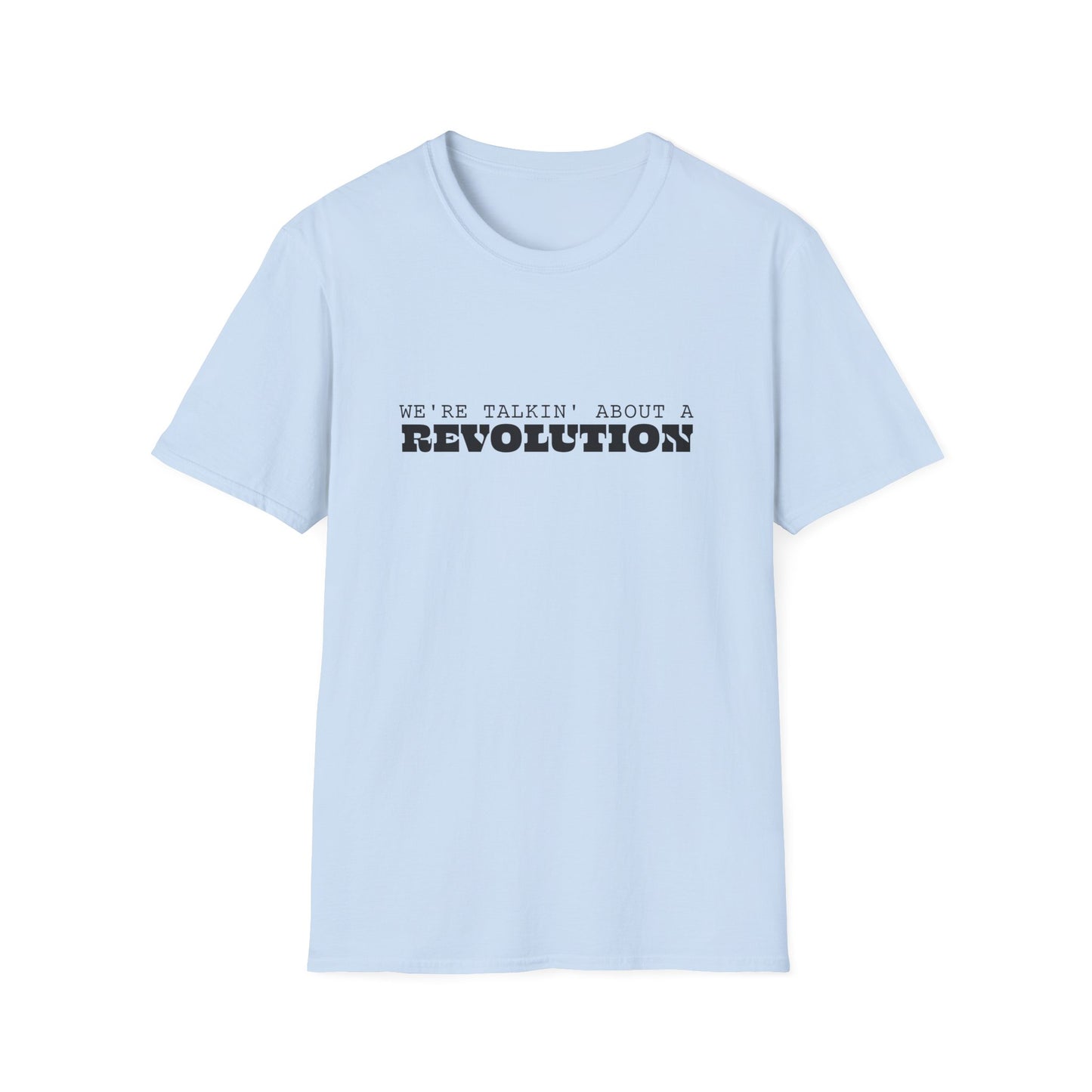 "...about a Revolution"