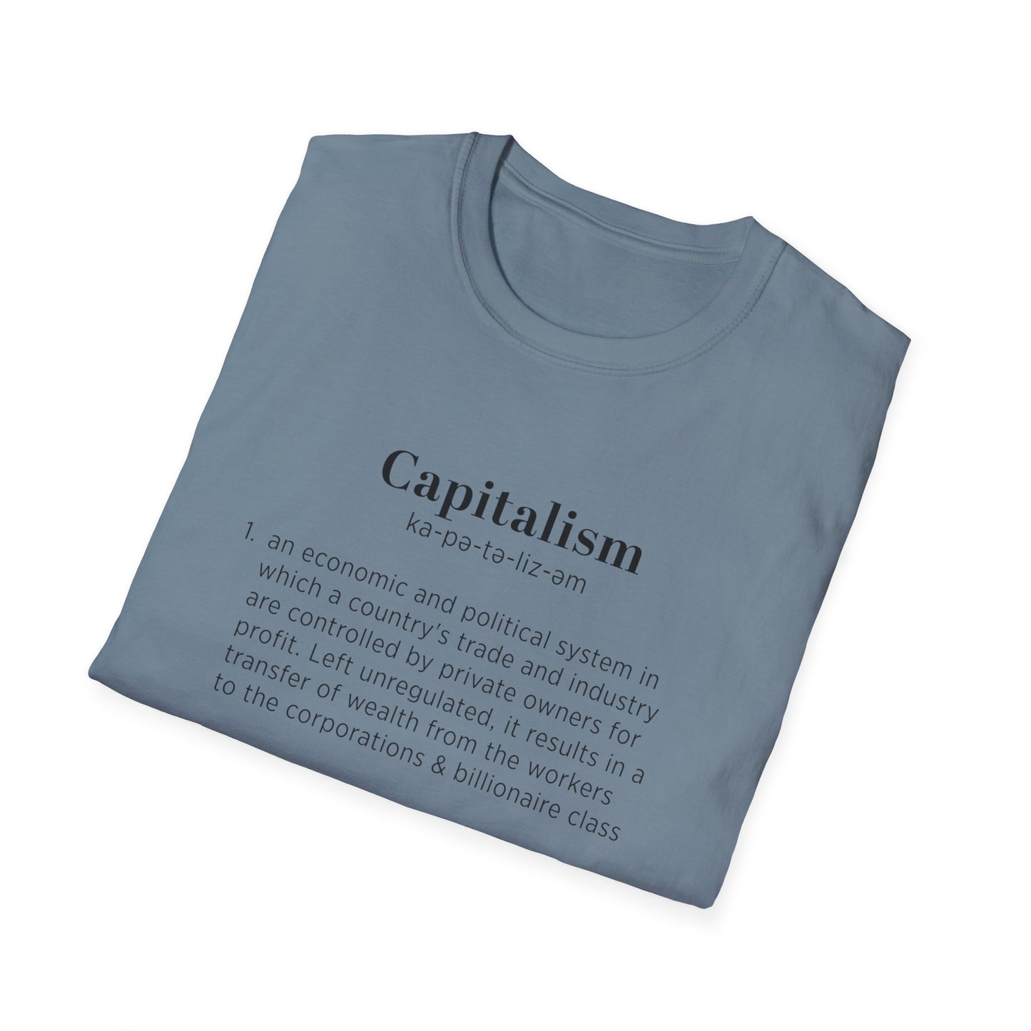 "Define: Capitalism"