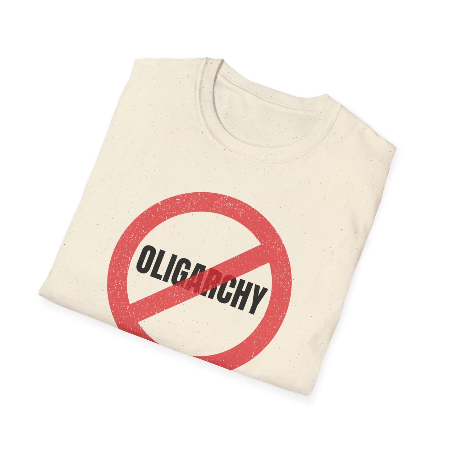 "No Oligarchy"