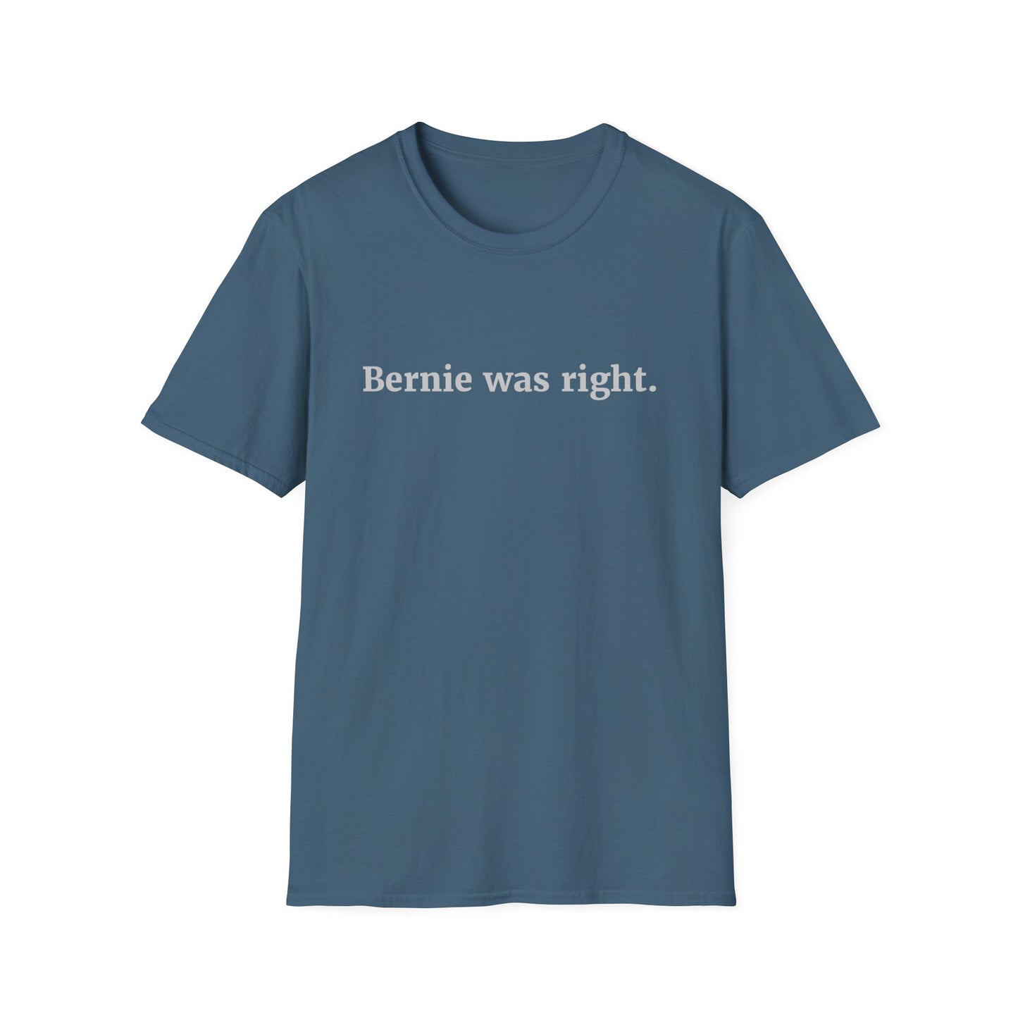 "Bernie was Right"