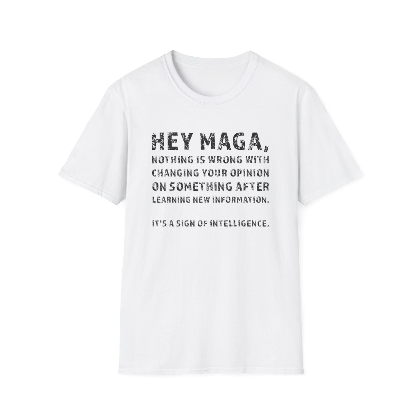 "Hey MAGA"