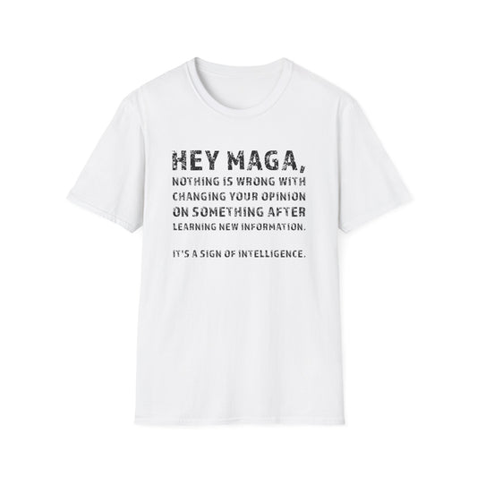 "Hey MAGA"
