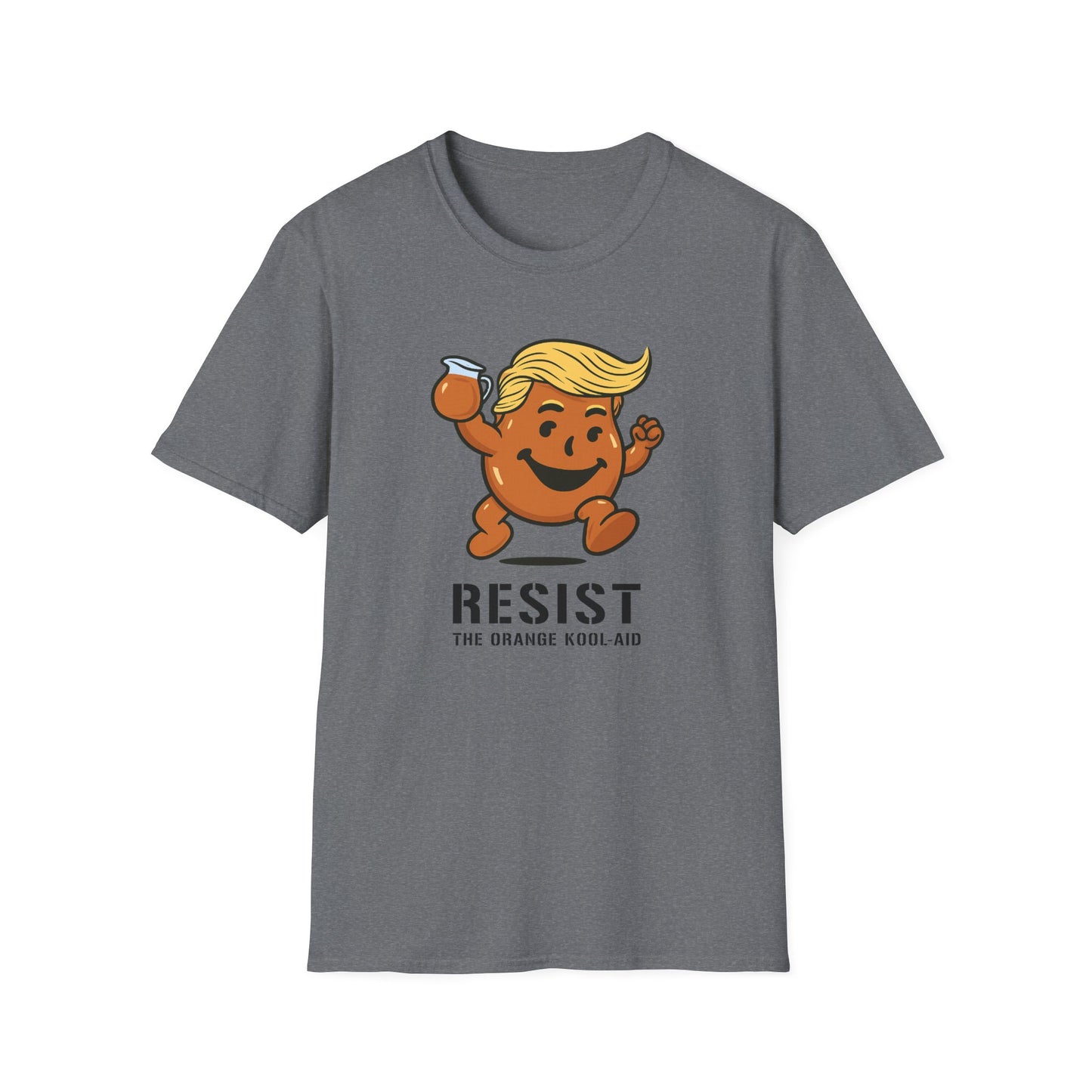 "The Orange Kool-aid Man"
