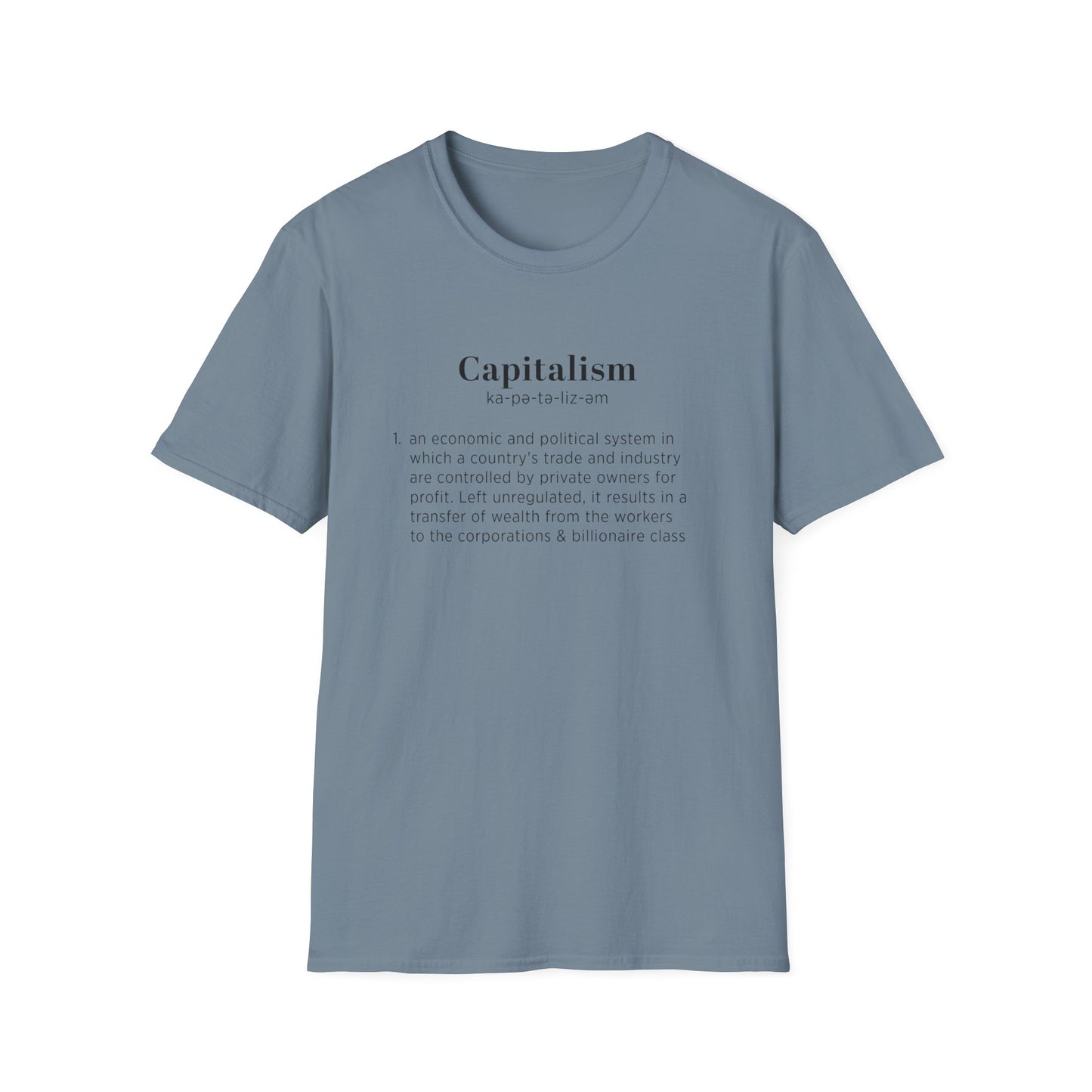 "Define: Capitalism"