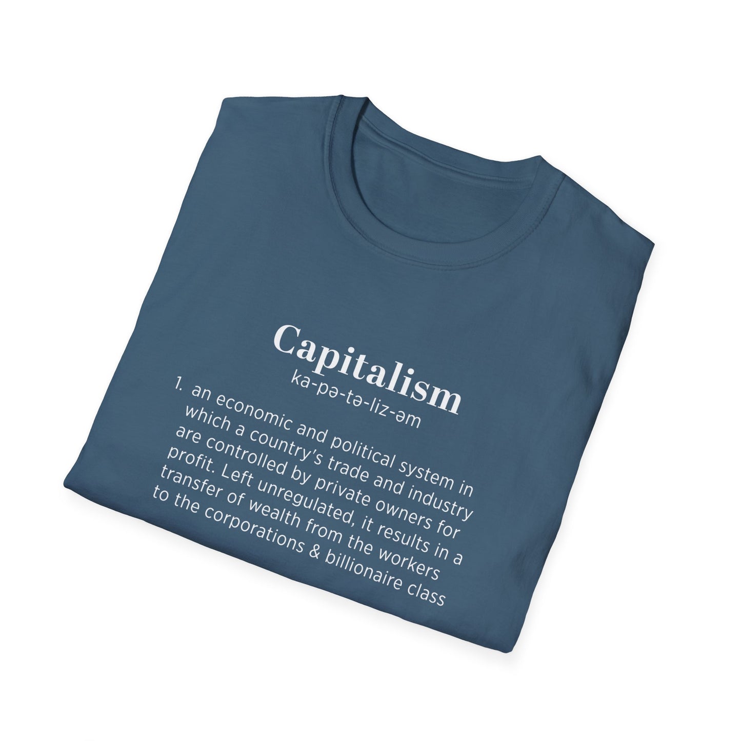 "Define: Capitalism"
