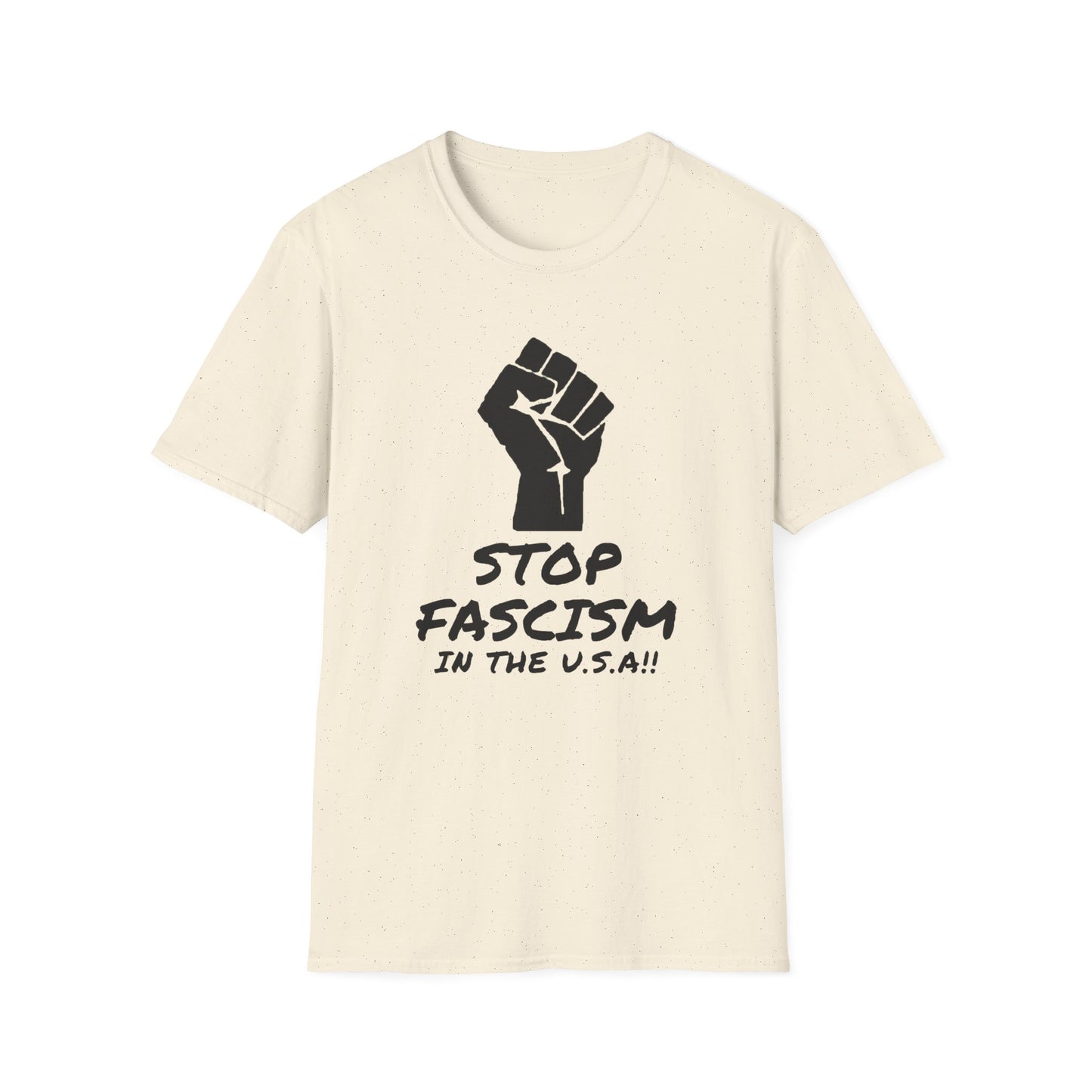"Stop Fascism in the U.S.A."