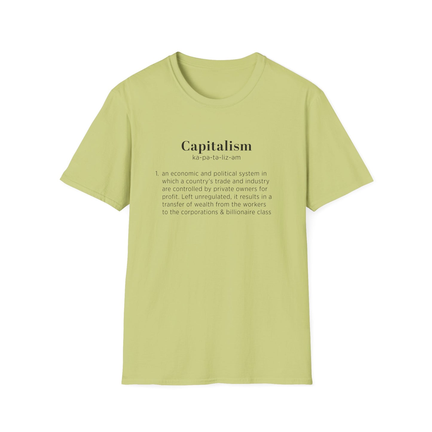 "Define: Capitalism"