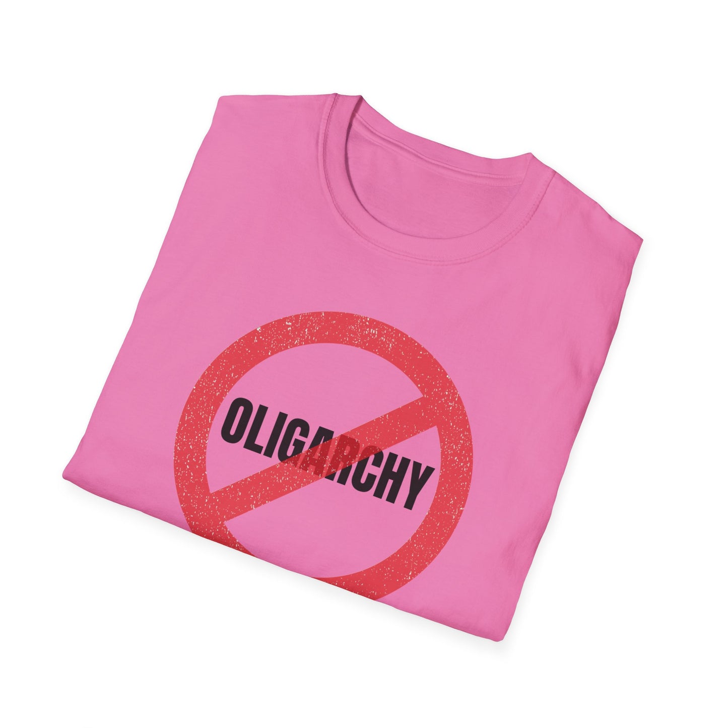 "No Oligarchy"
