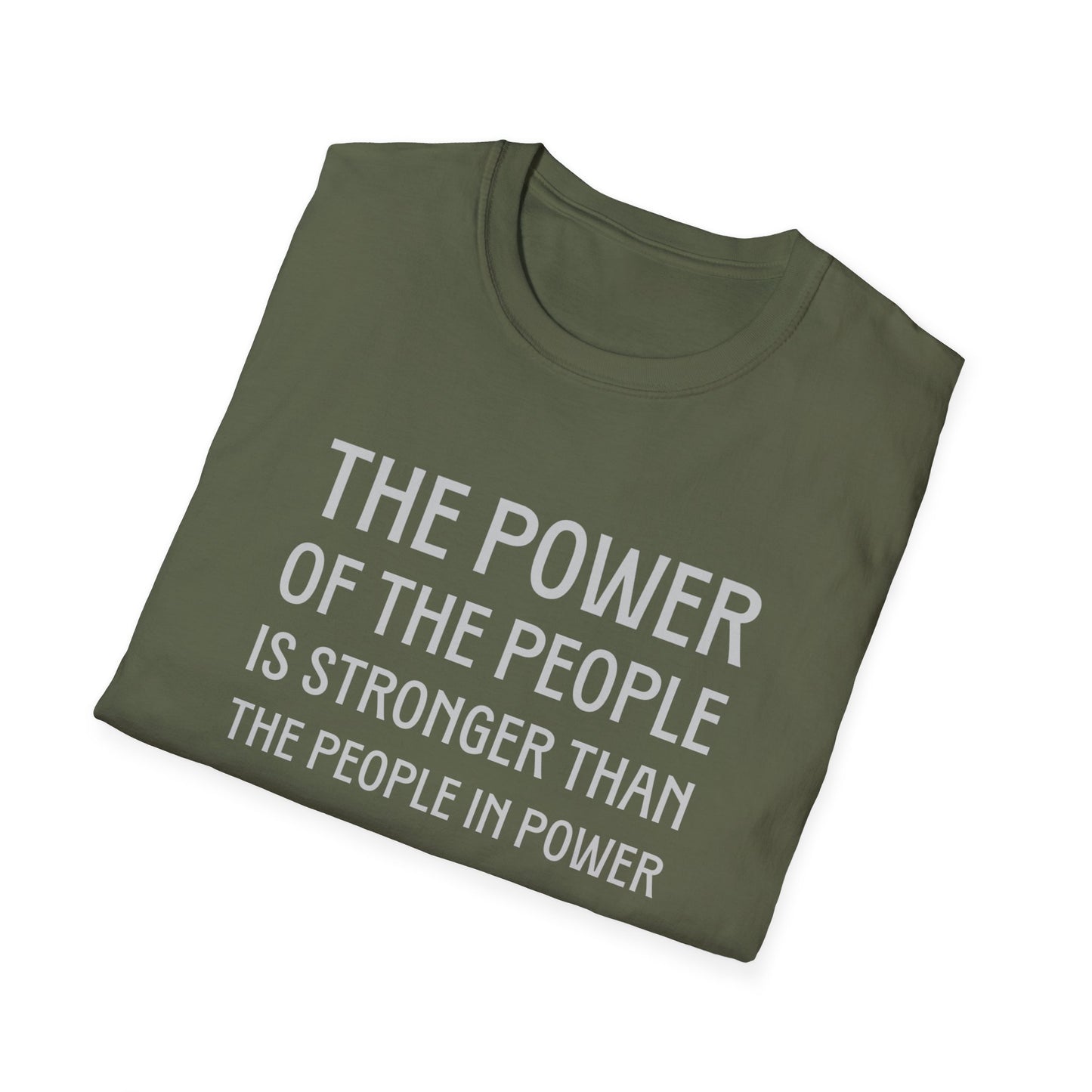 "The Power of the People"
