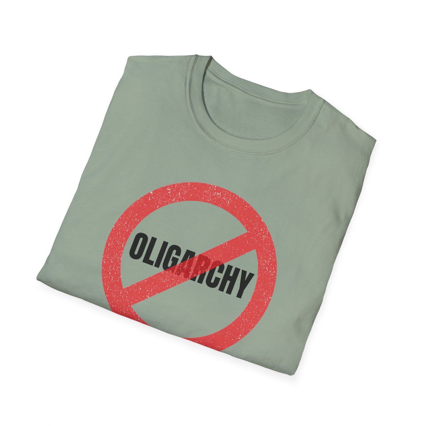 "No Oligarchy"