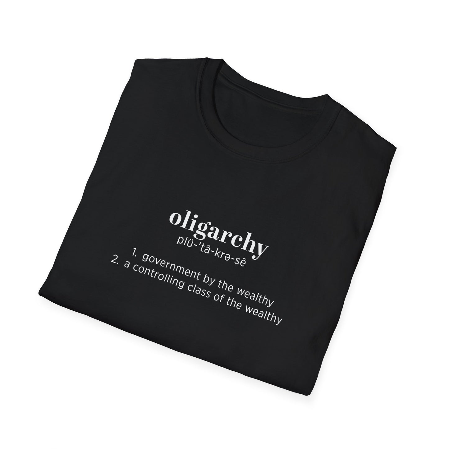 "Define: Oligarchy"
