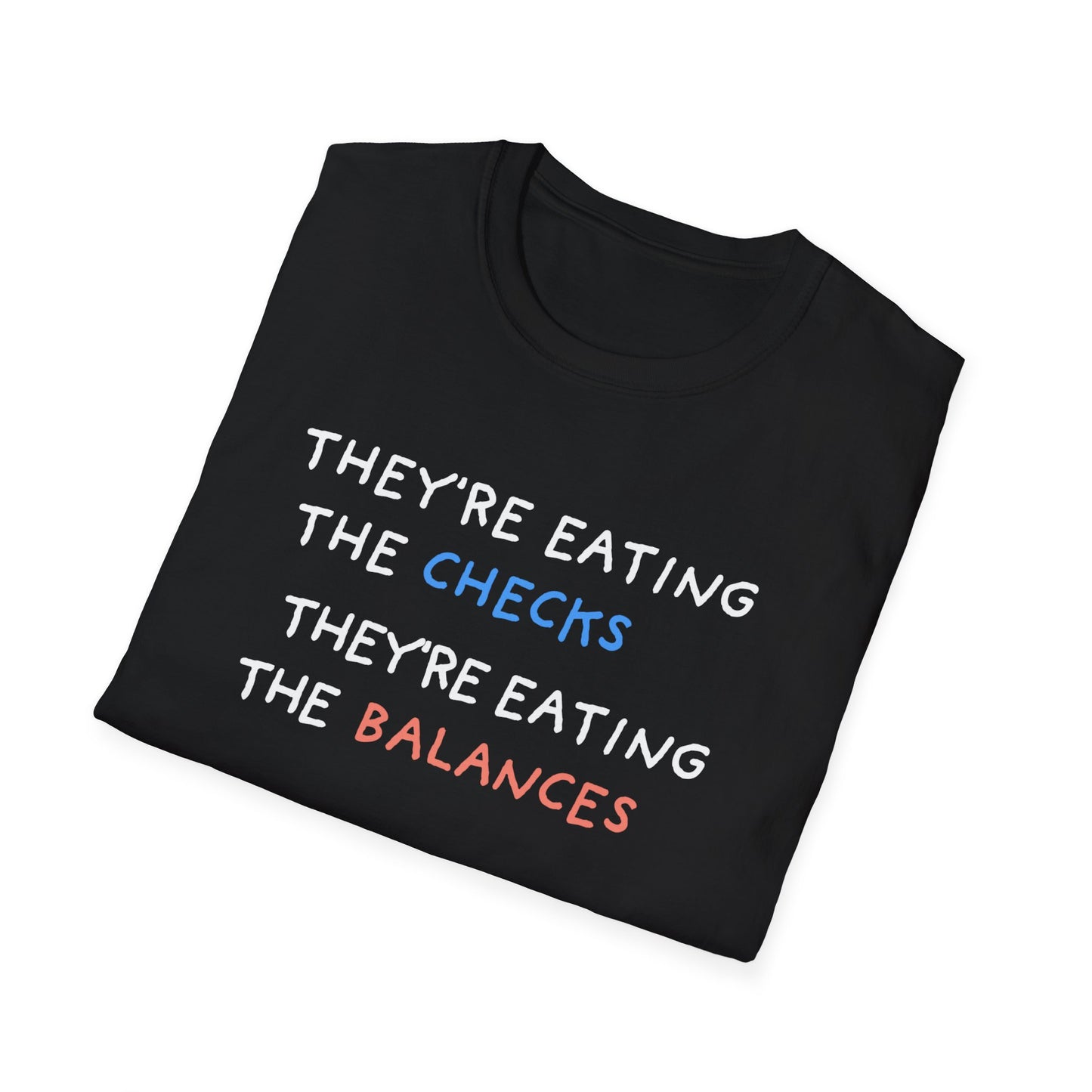 "They're Eating the Checks"