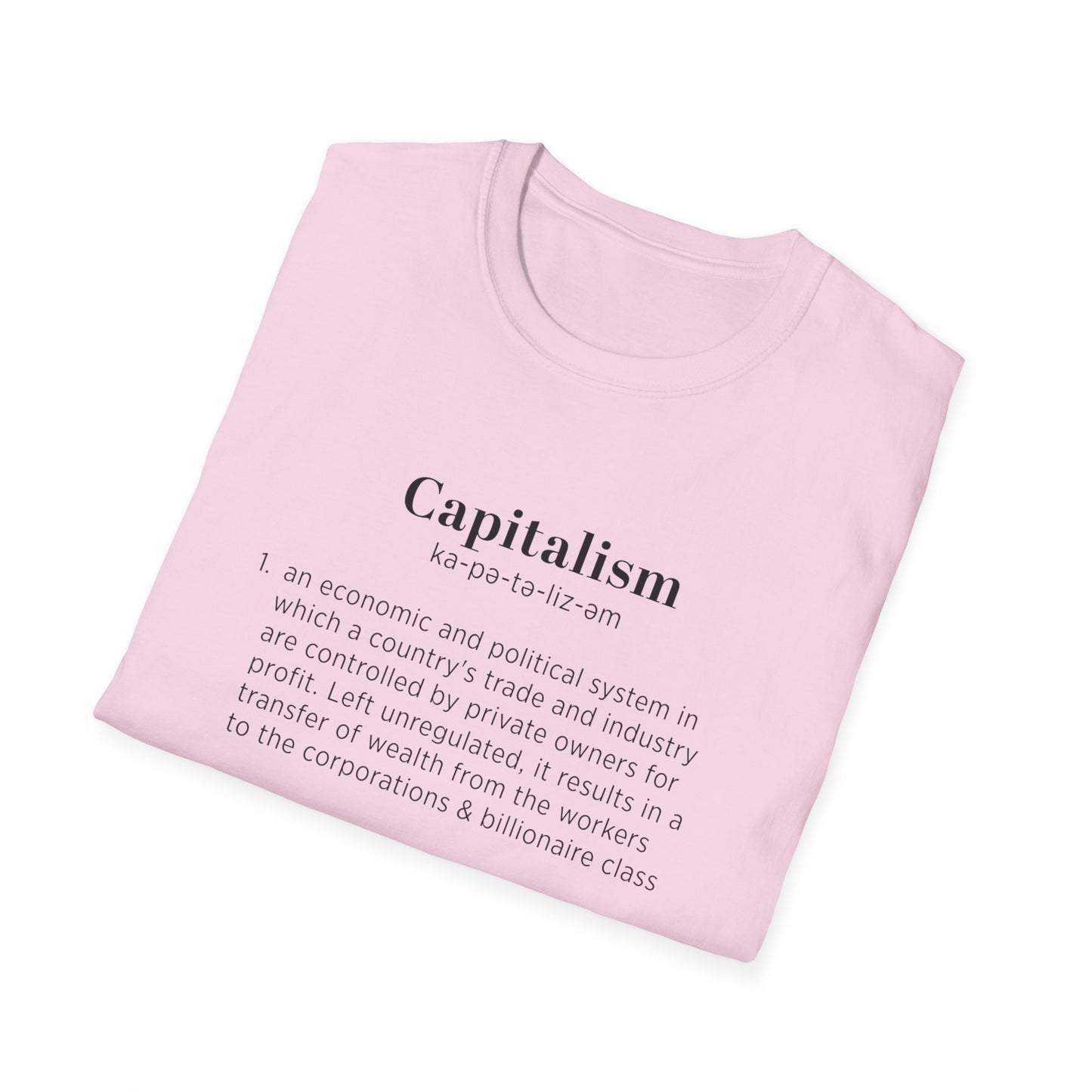 "Define: Capitalism"