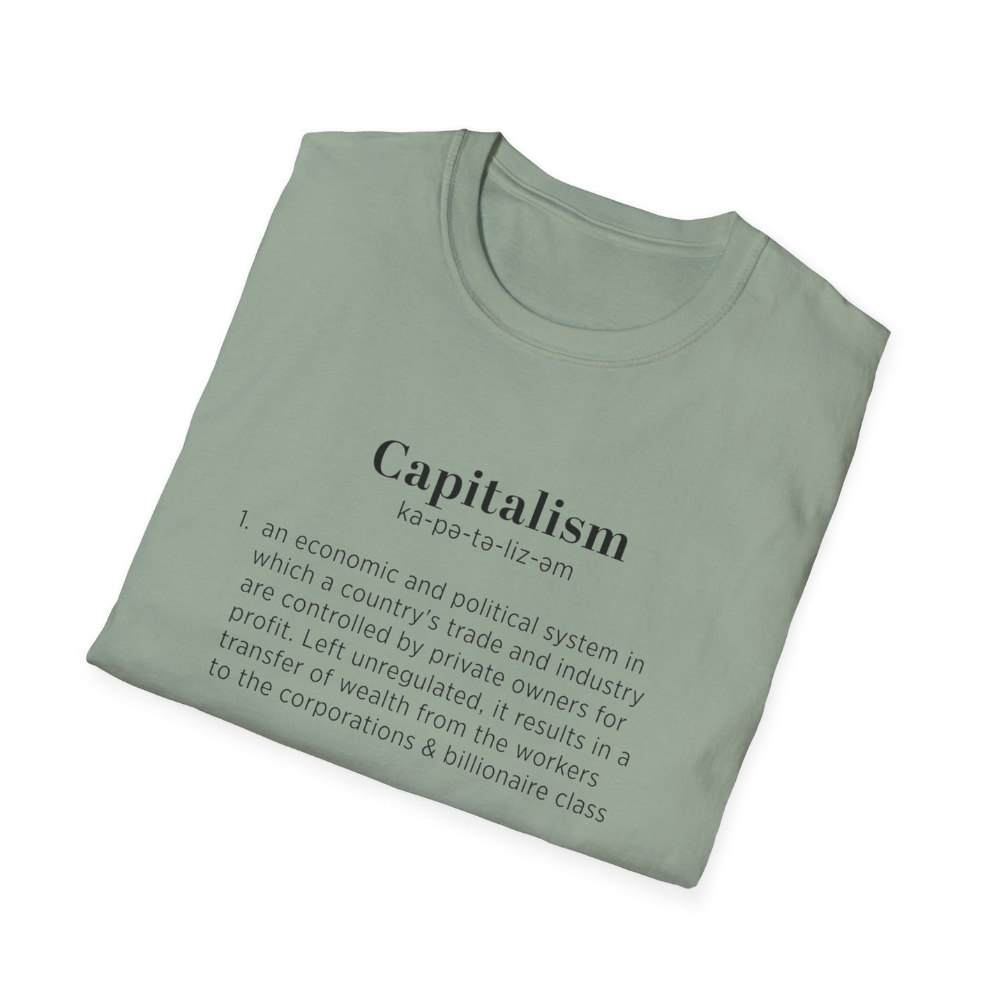 "Define: Capitalism"