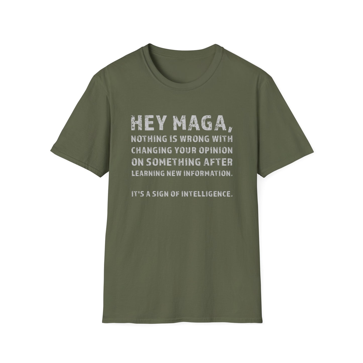 "Hey MAGA"