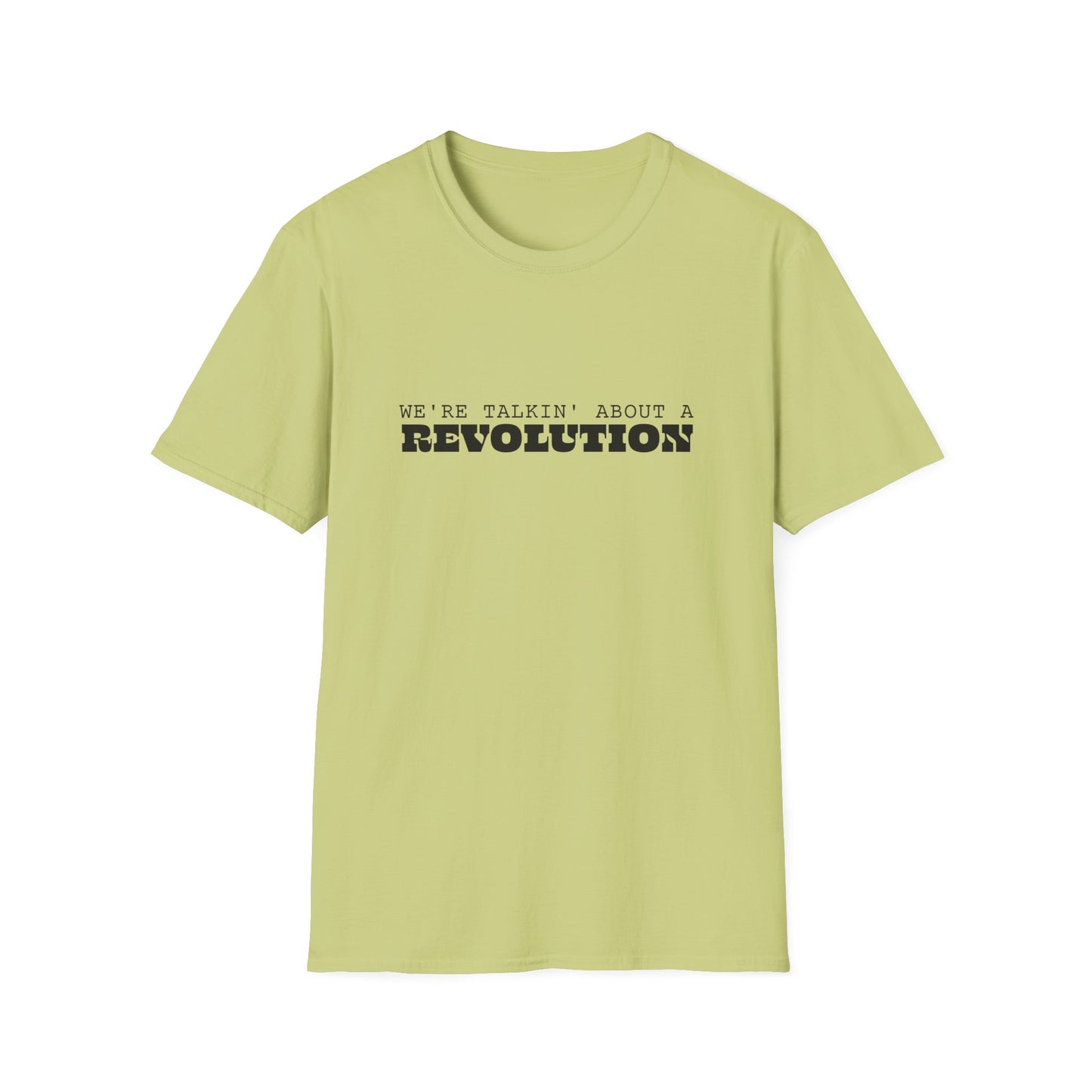 "...about a Revolution"