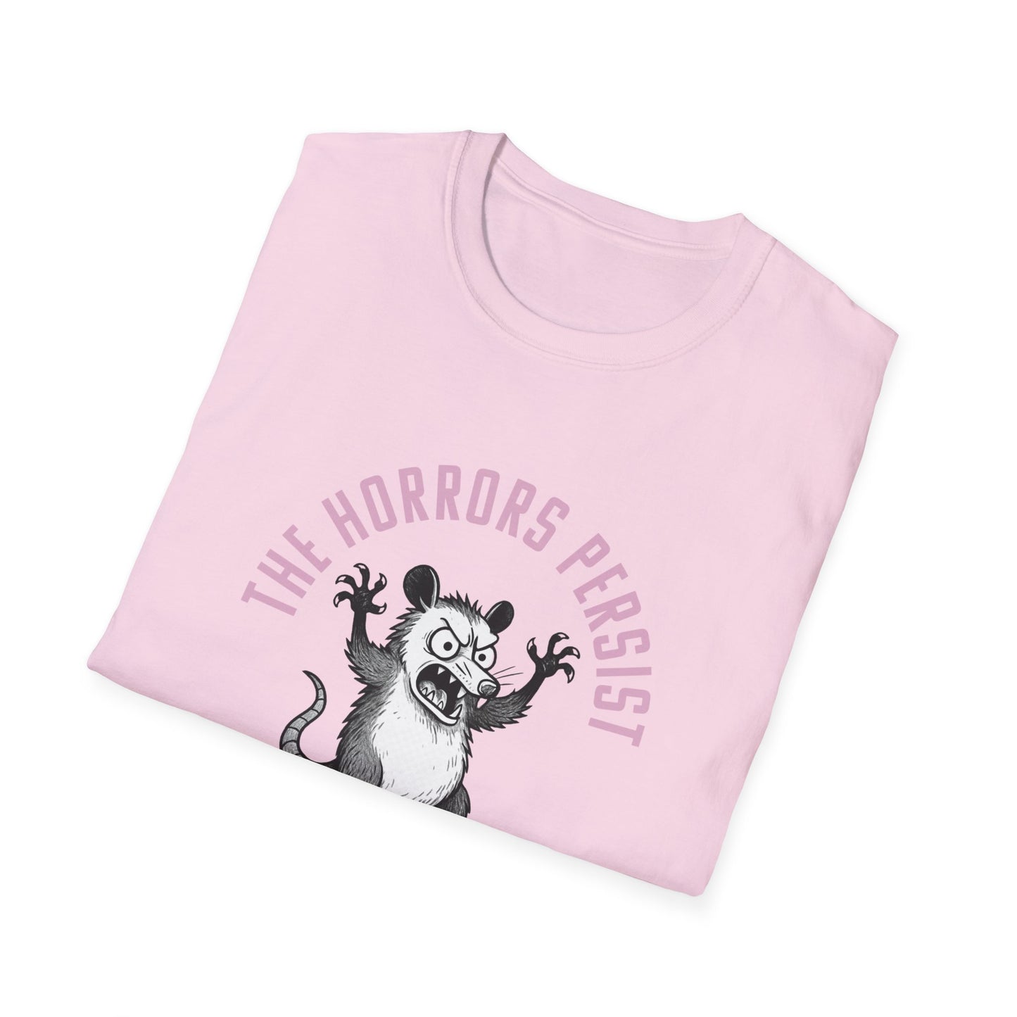 "The Horrors Persist"