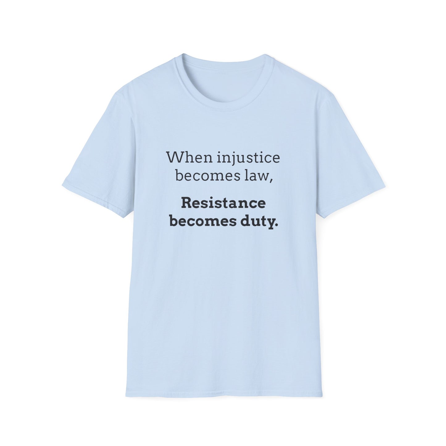 "Residence Becomes Duty"