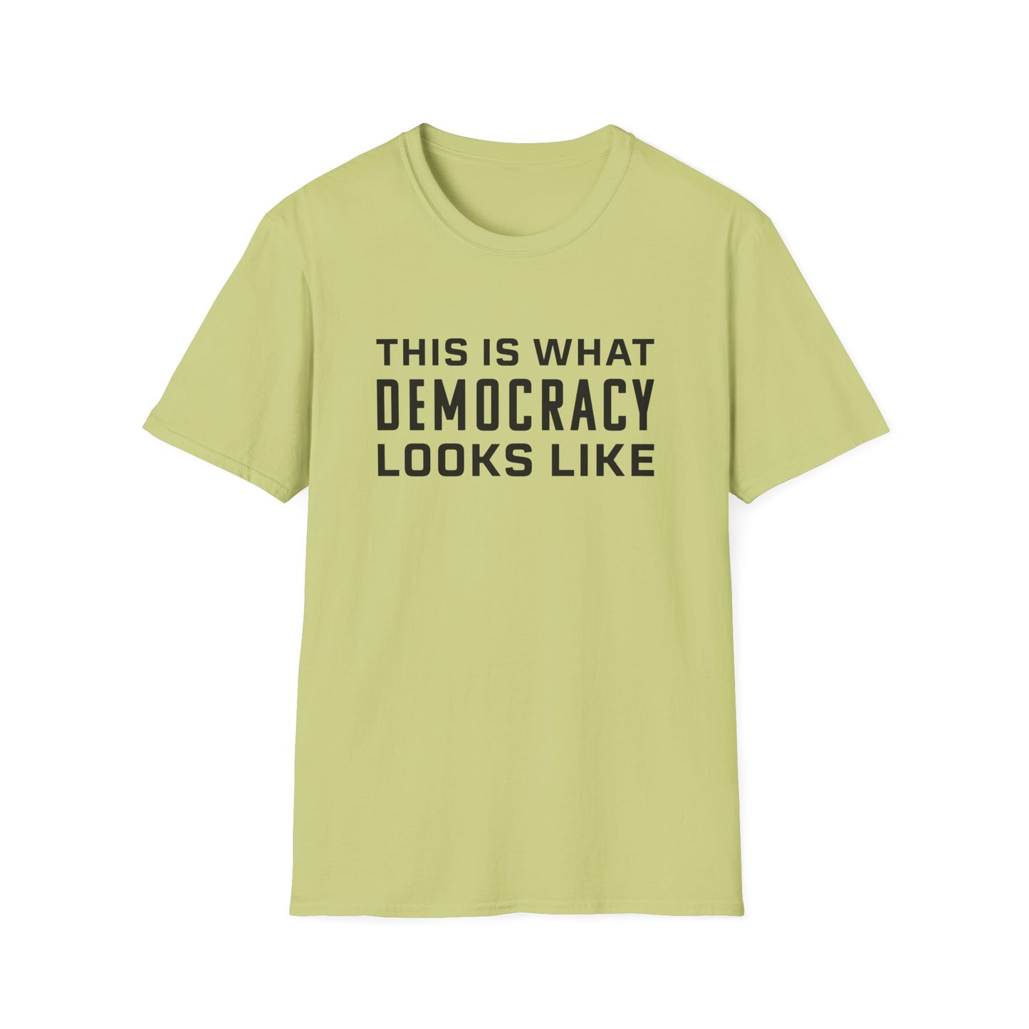 "What Democracy Looks Like"