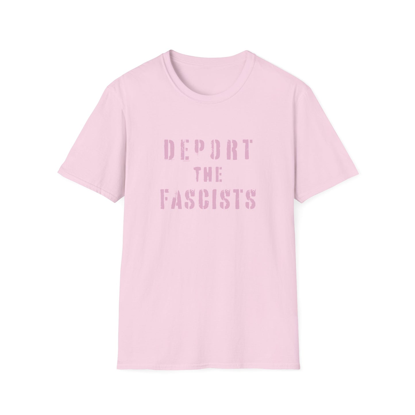 "Deport the Fascists"
