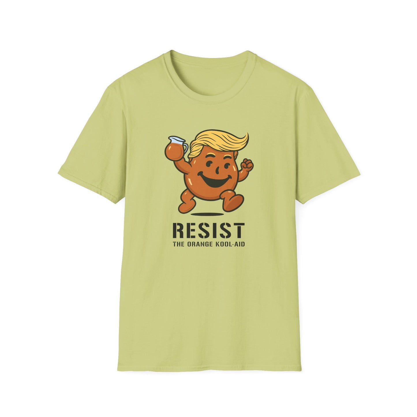 "The Orange Kool-aid Man"