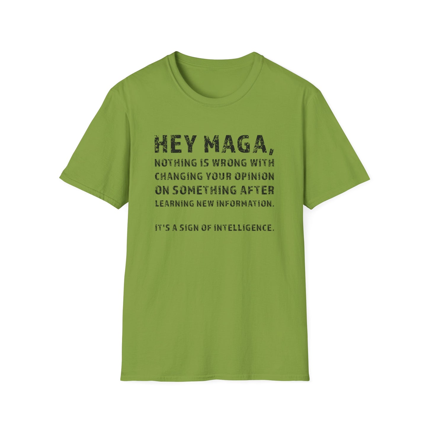 "Hey MAGA"