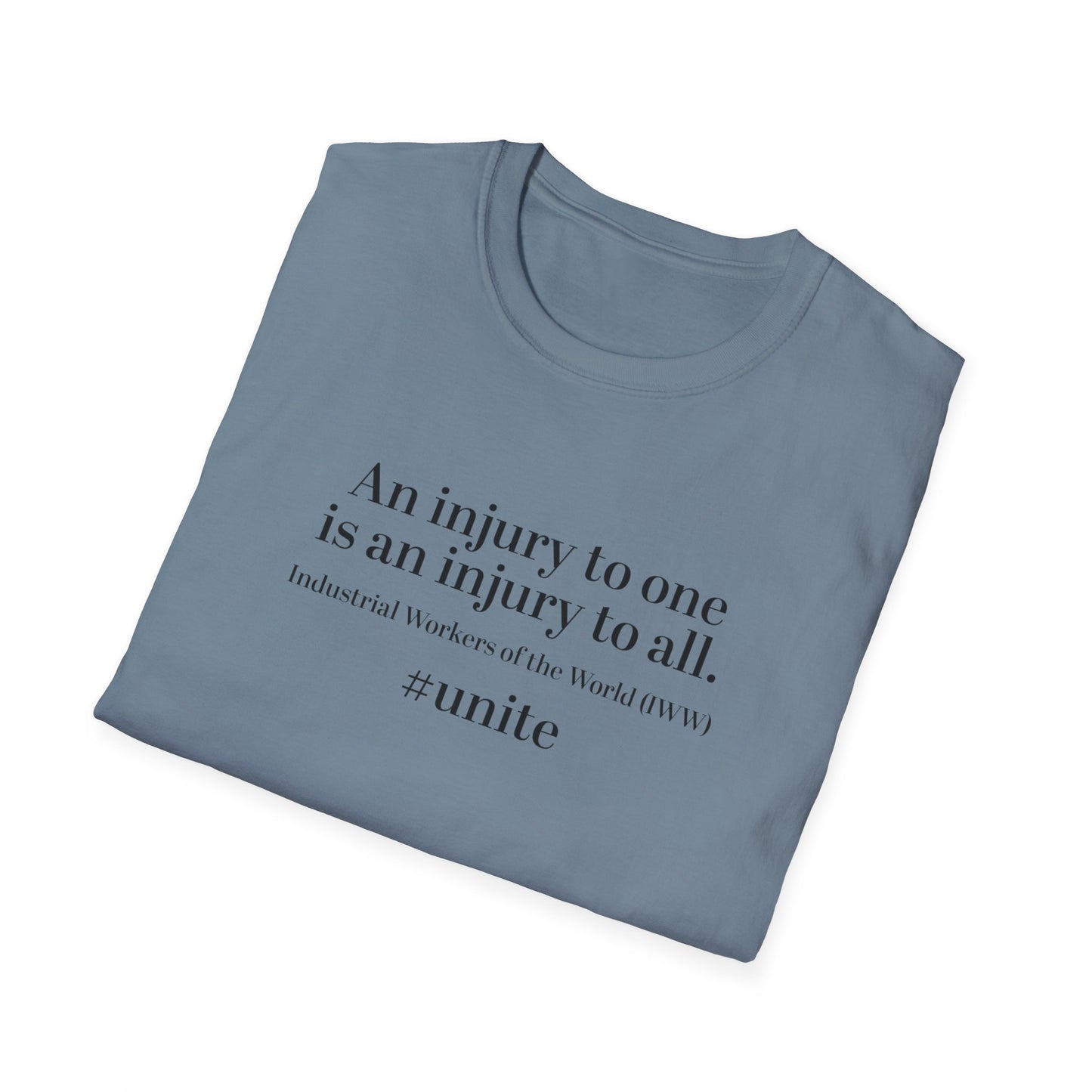 "An Injury to One..."