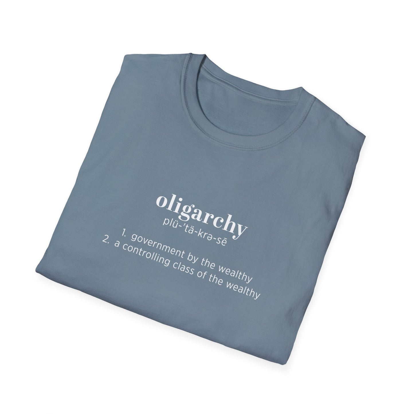 "Define: Oligarchy"