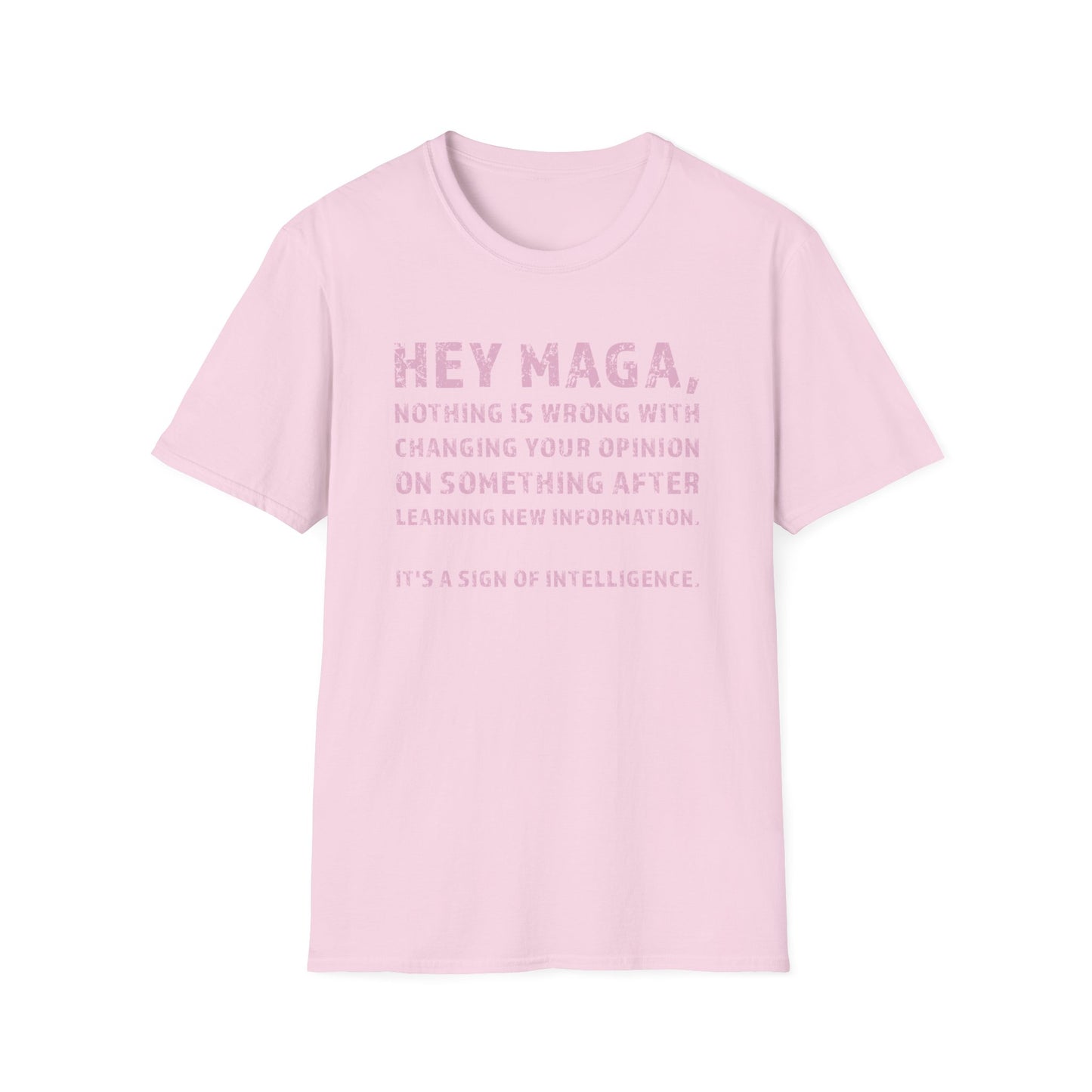 "Hey MAGA"