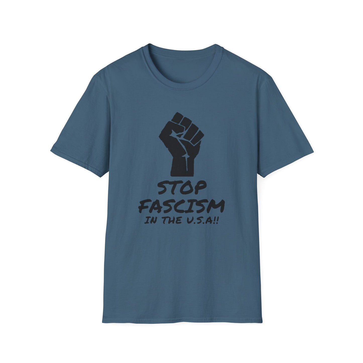 "Stop Fascism in the U.S.A."