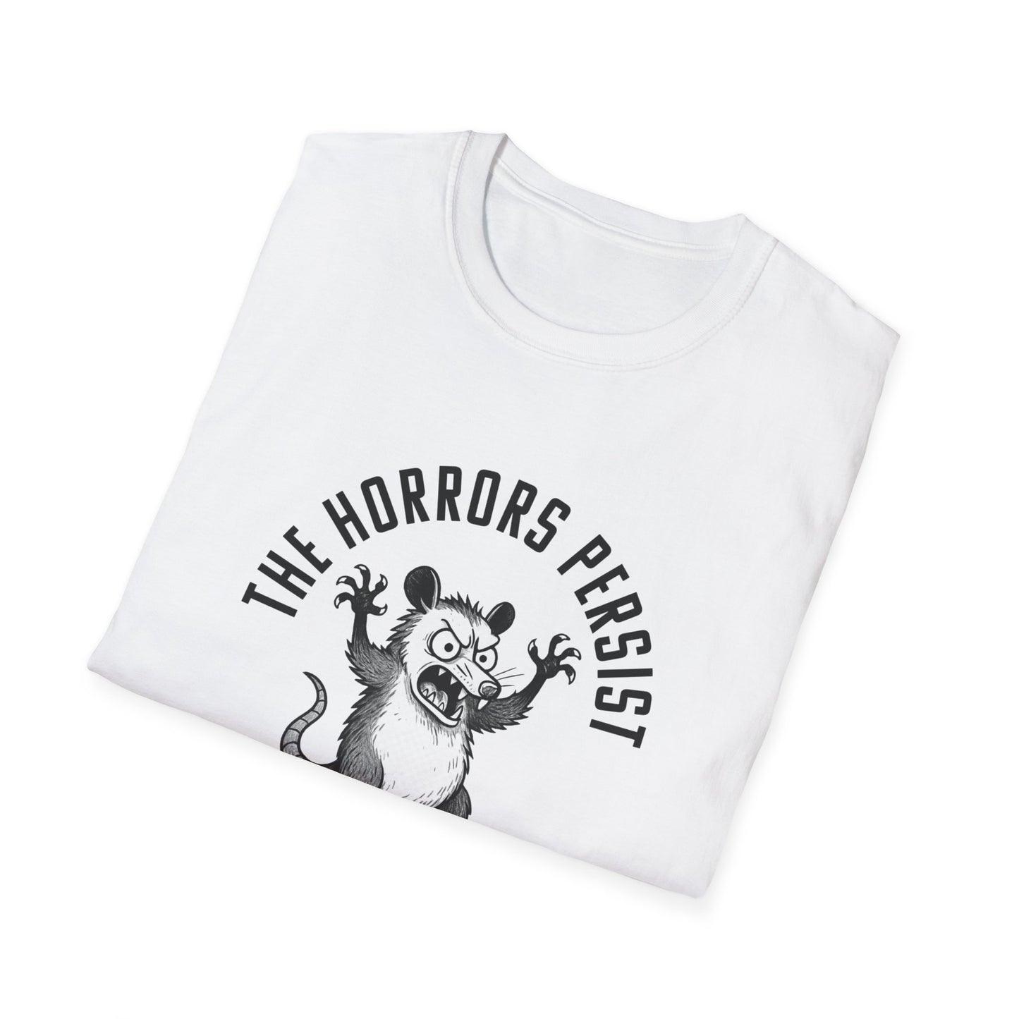 "The Horrors Persist"