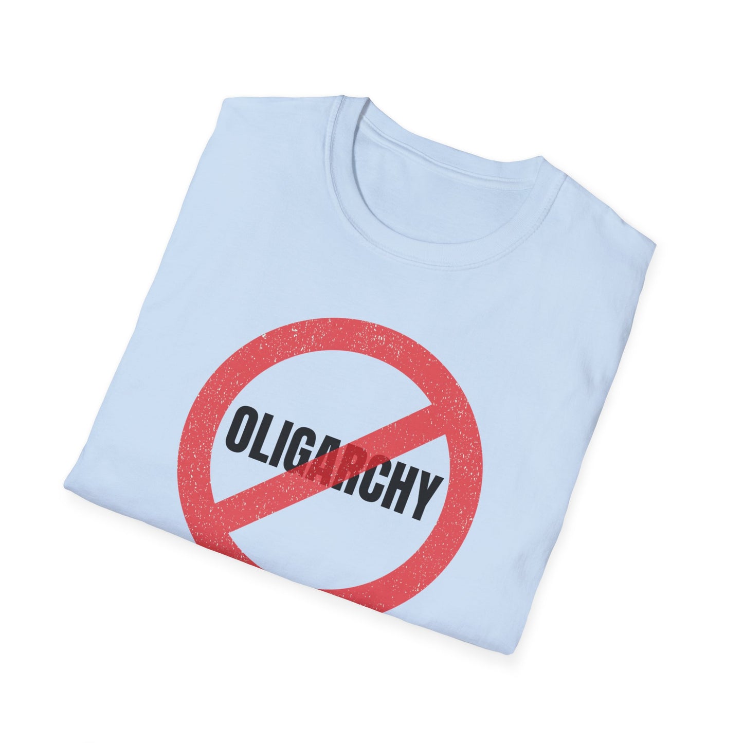 "No Oligarchy"
