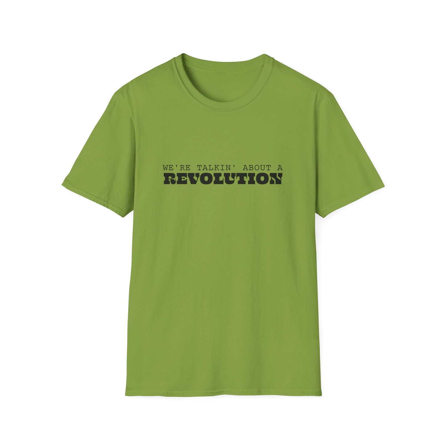 "...about a Revolution"
