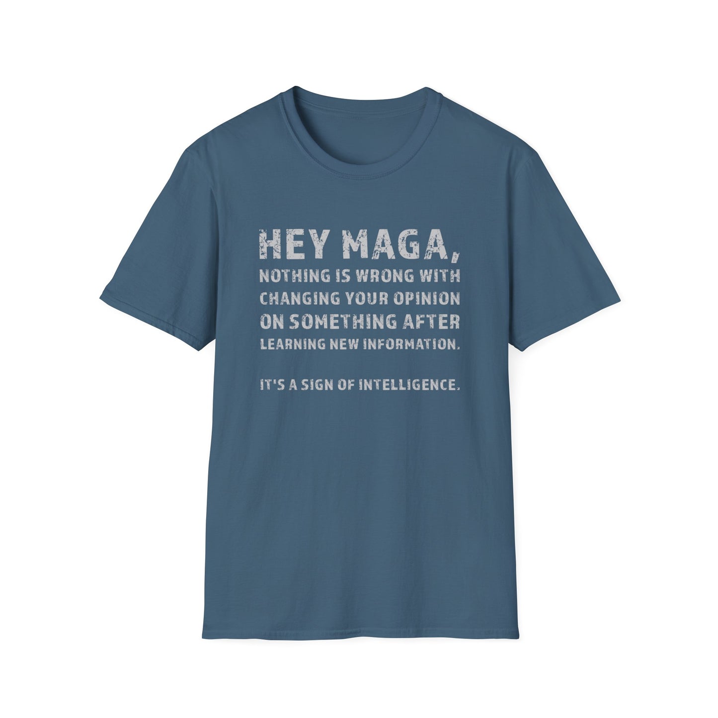 "Hey MAGA"