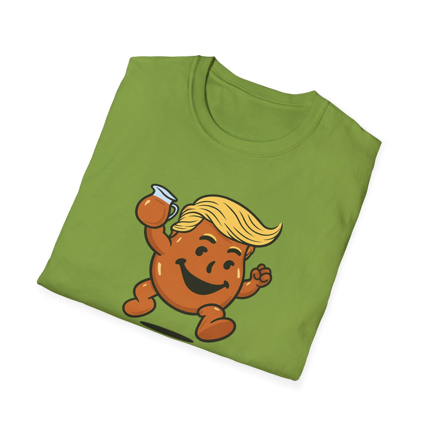 "The Orange Kool-aid Man"