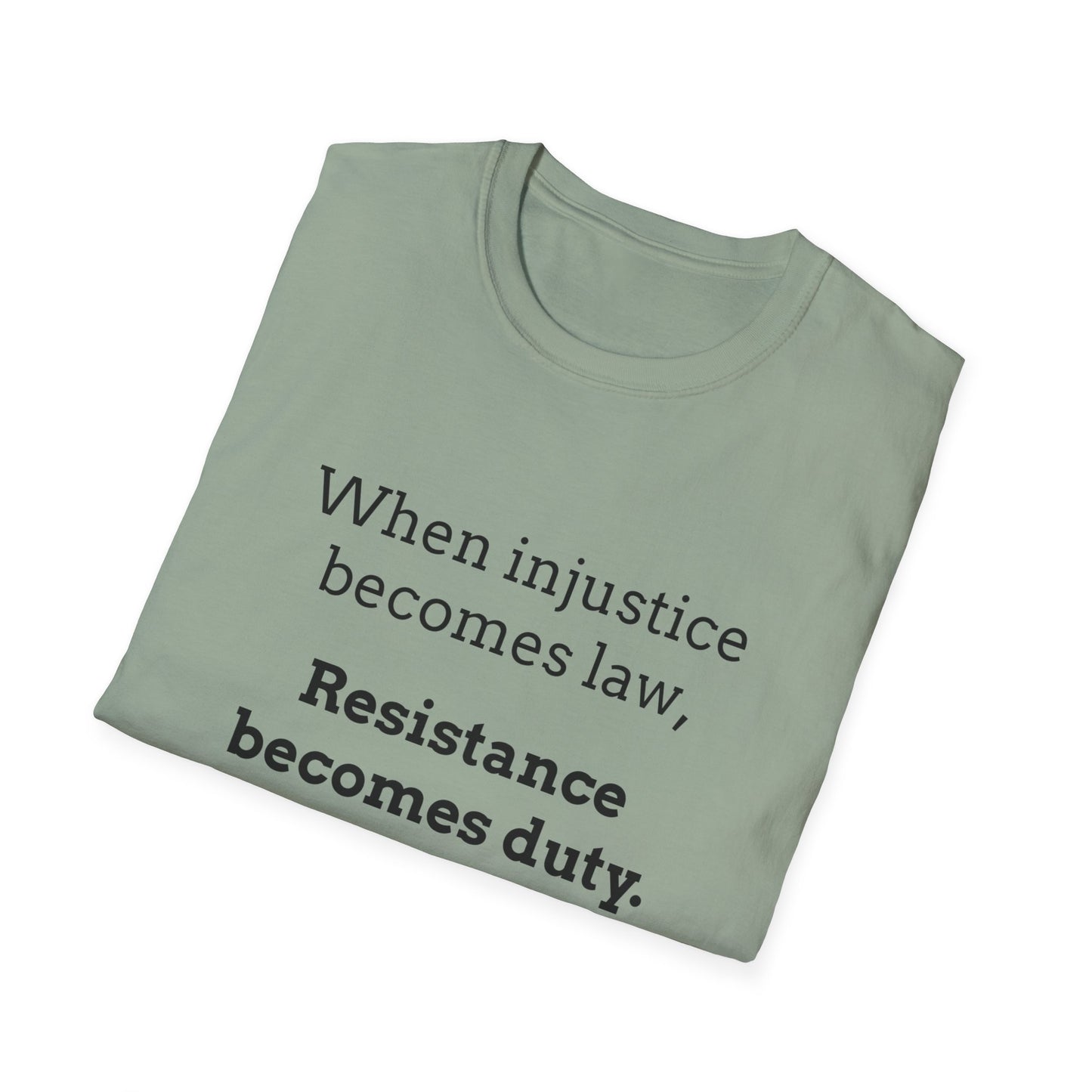 "Residence Becomes Duty"