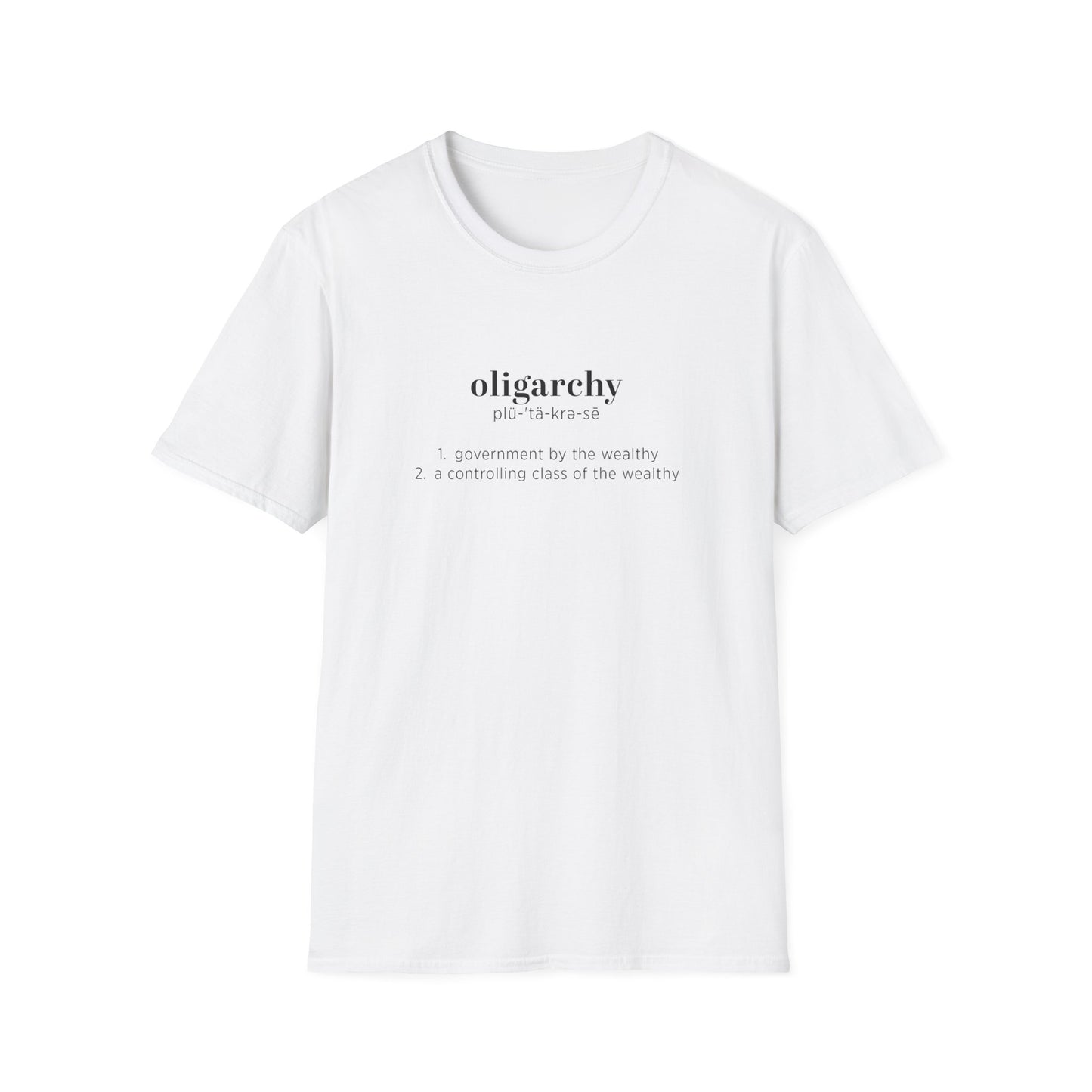 "Define: Oligarchy"