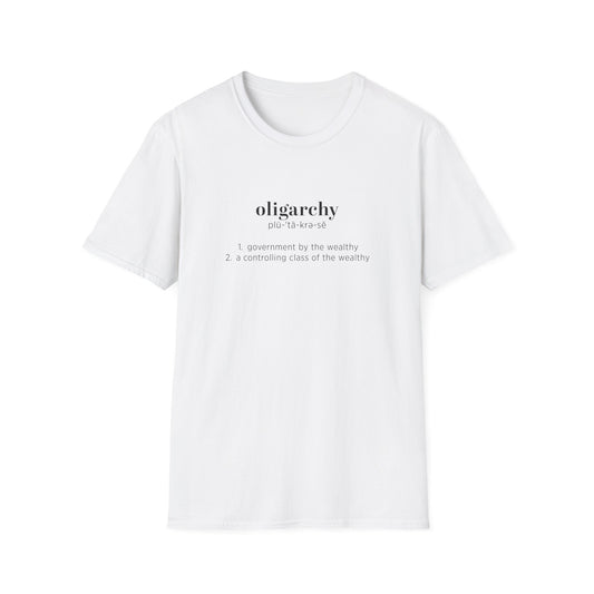 "Define: Oligarchy"