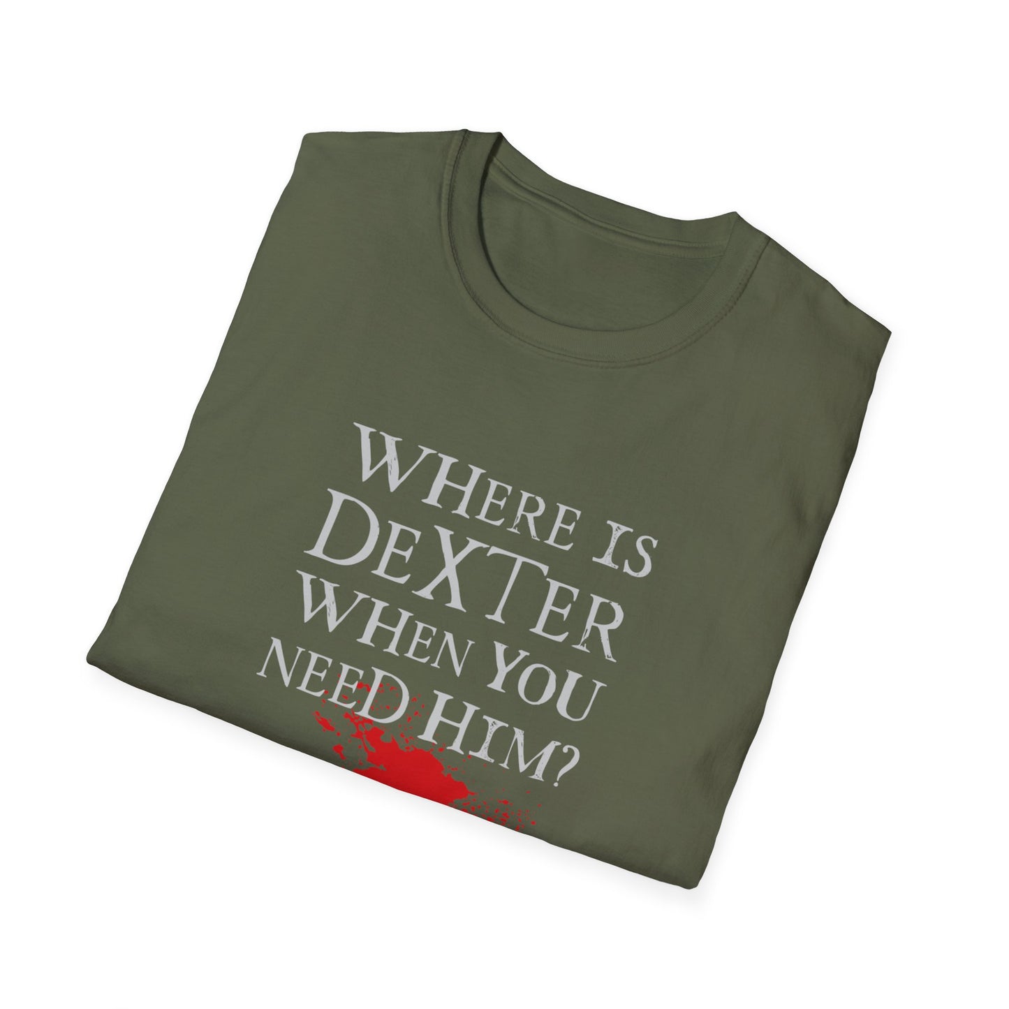 "Where's Dexter..."