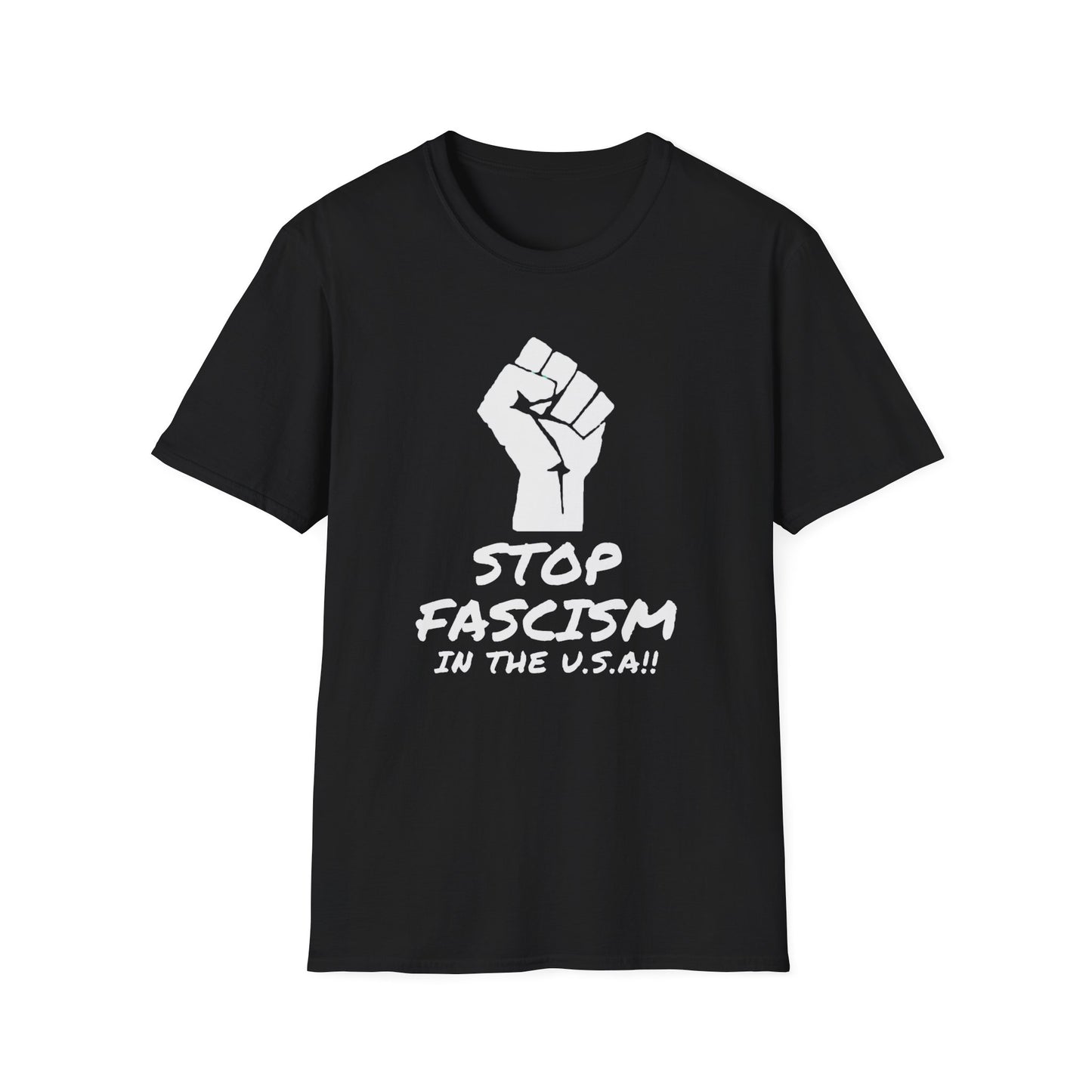 "Stop Fascism in the U.S.A."