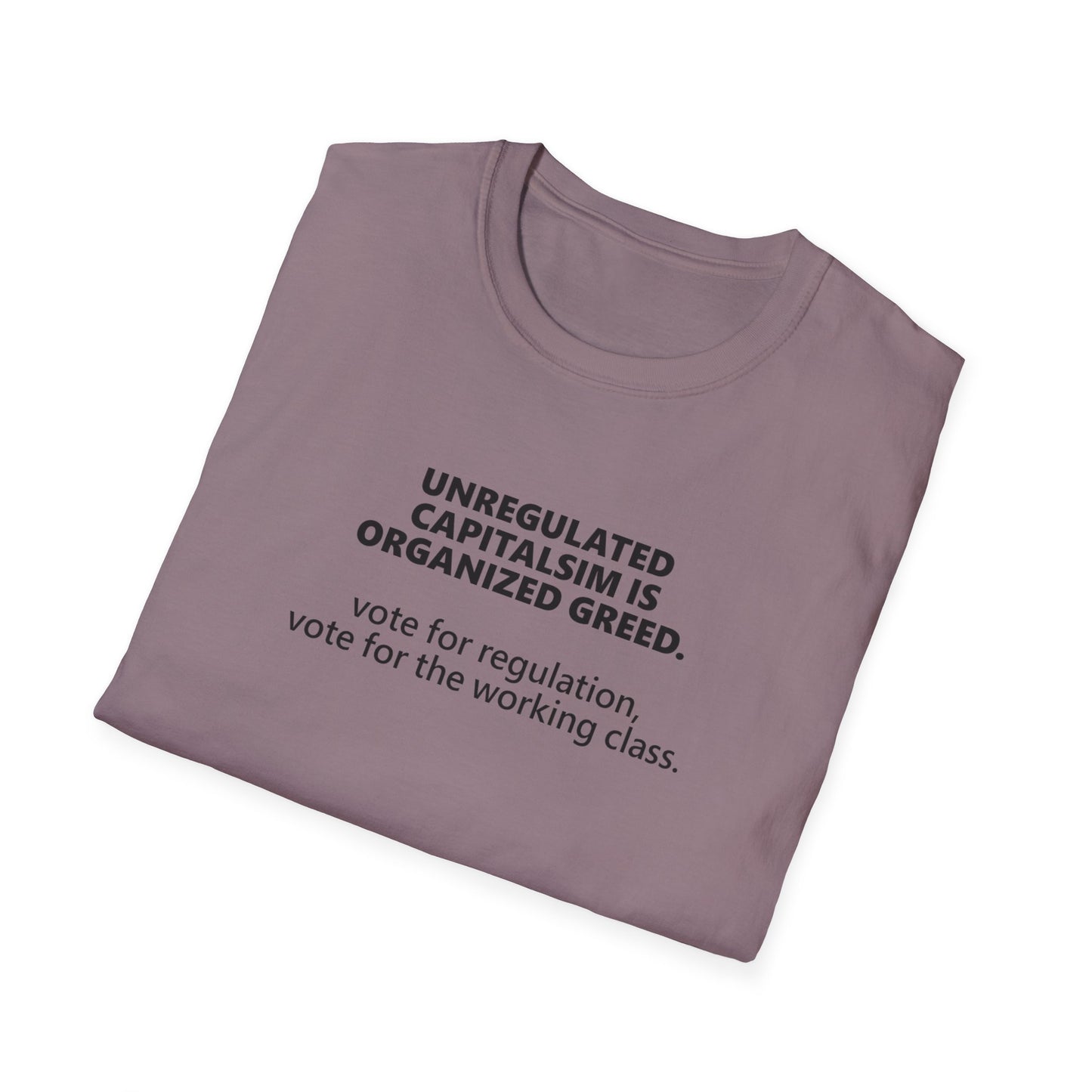 "Organized Greed"