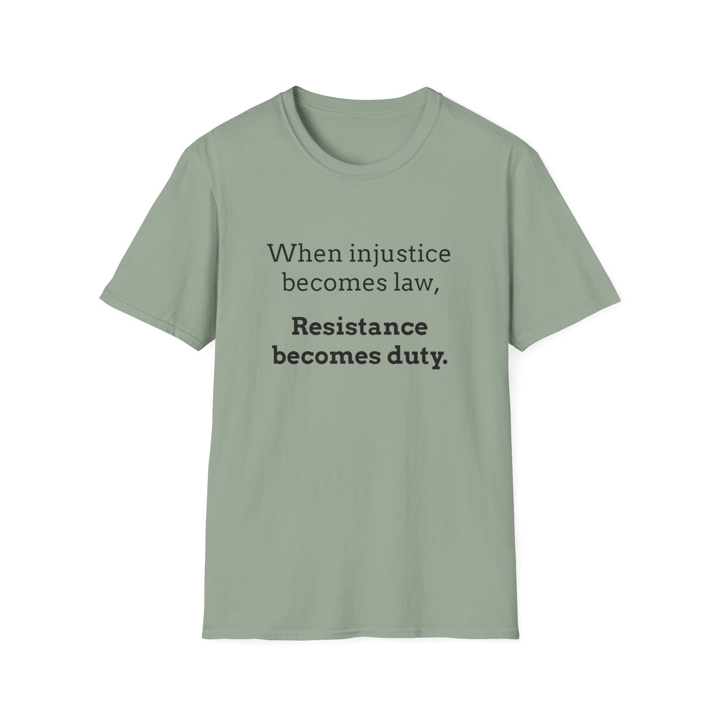 "Residence Becomes Duty"
