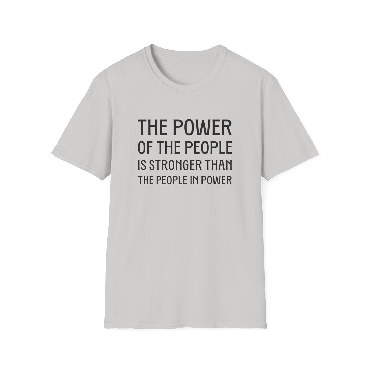 "The Power of the People"