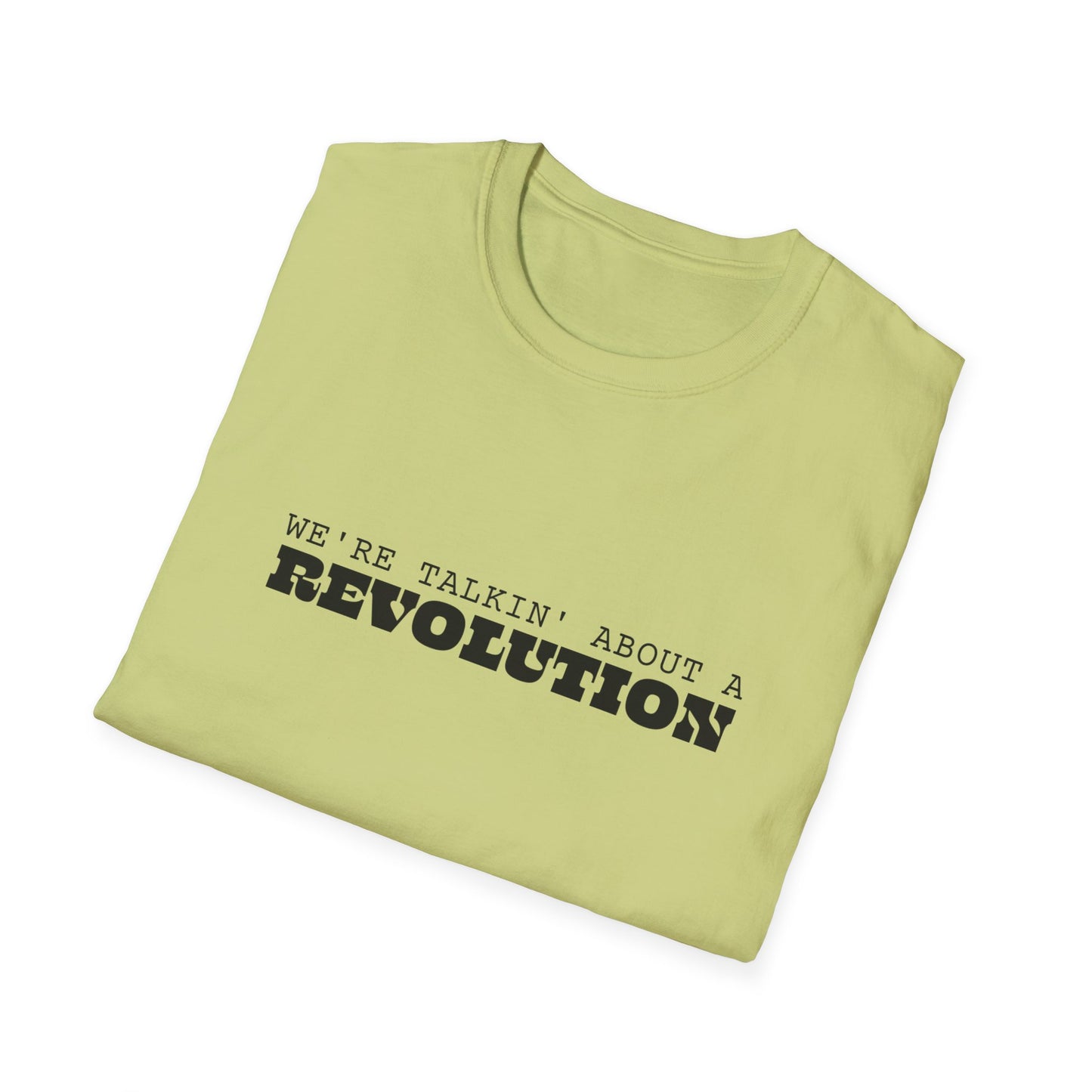 "...about a Revolution"