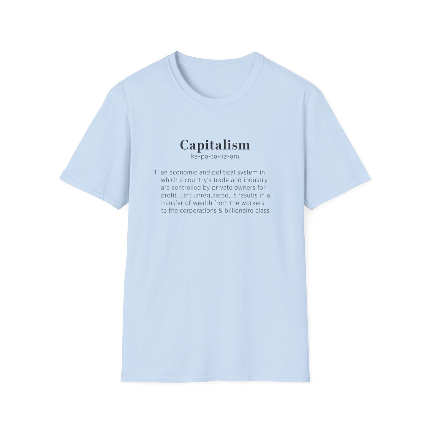 "Define: Capitalism"