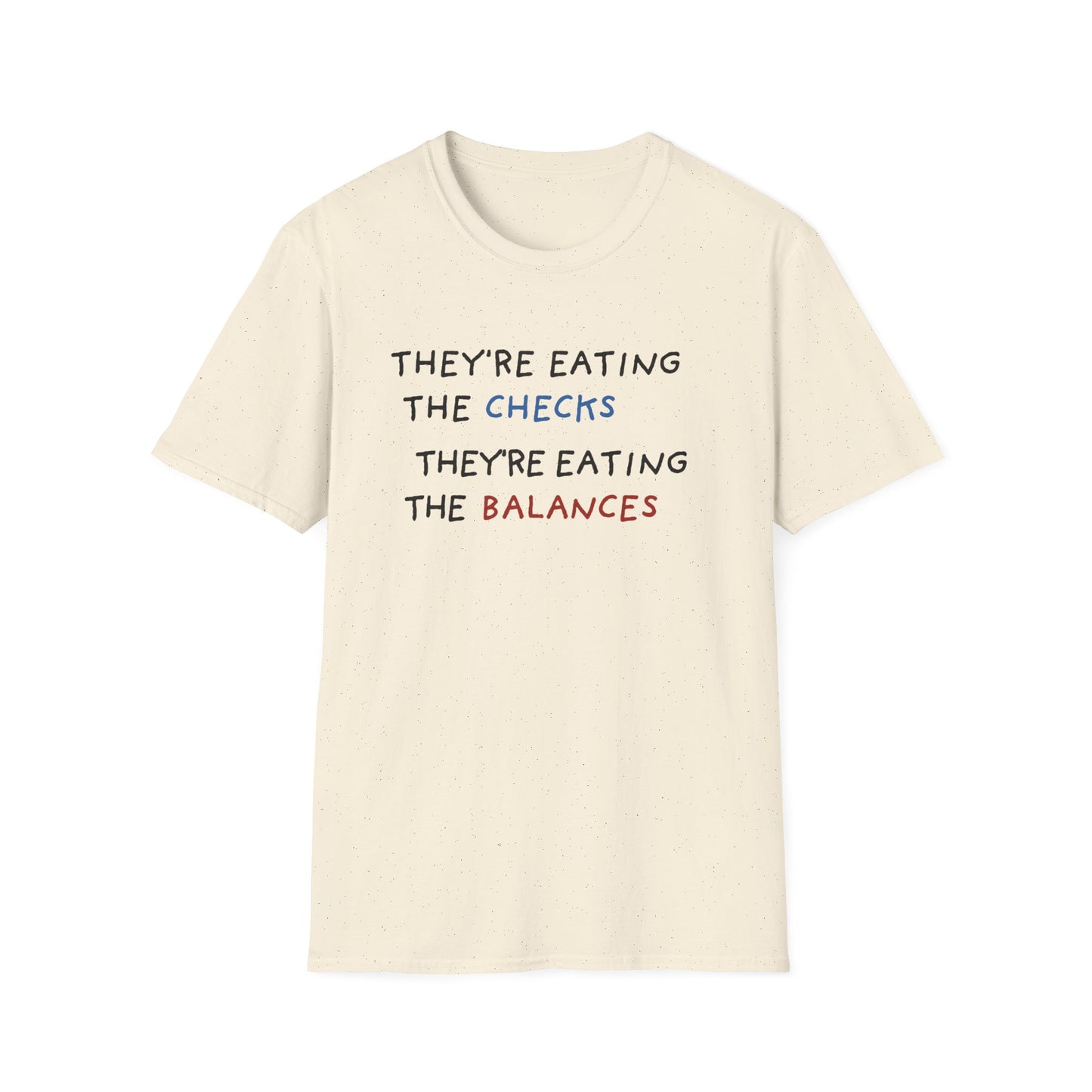 "They're Eating the Checks"
