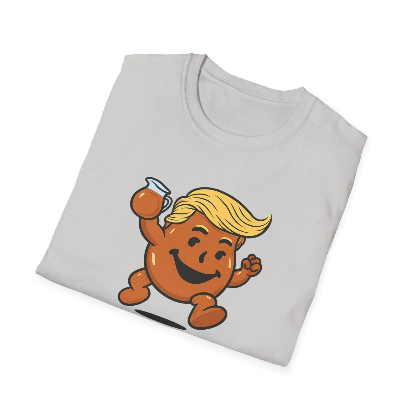 "The Orange Kool-aid Man"