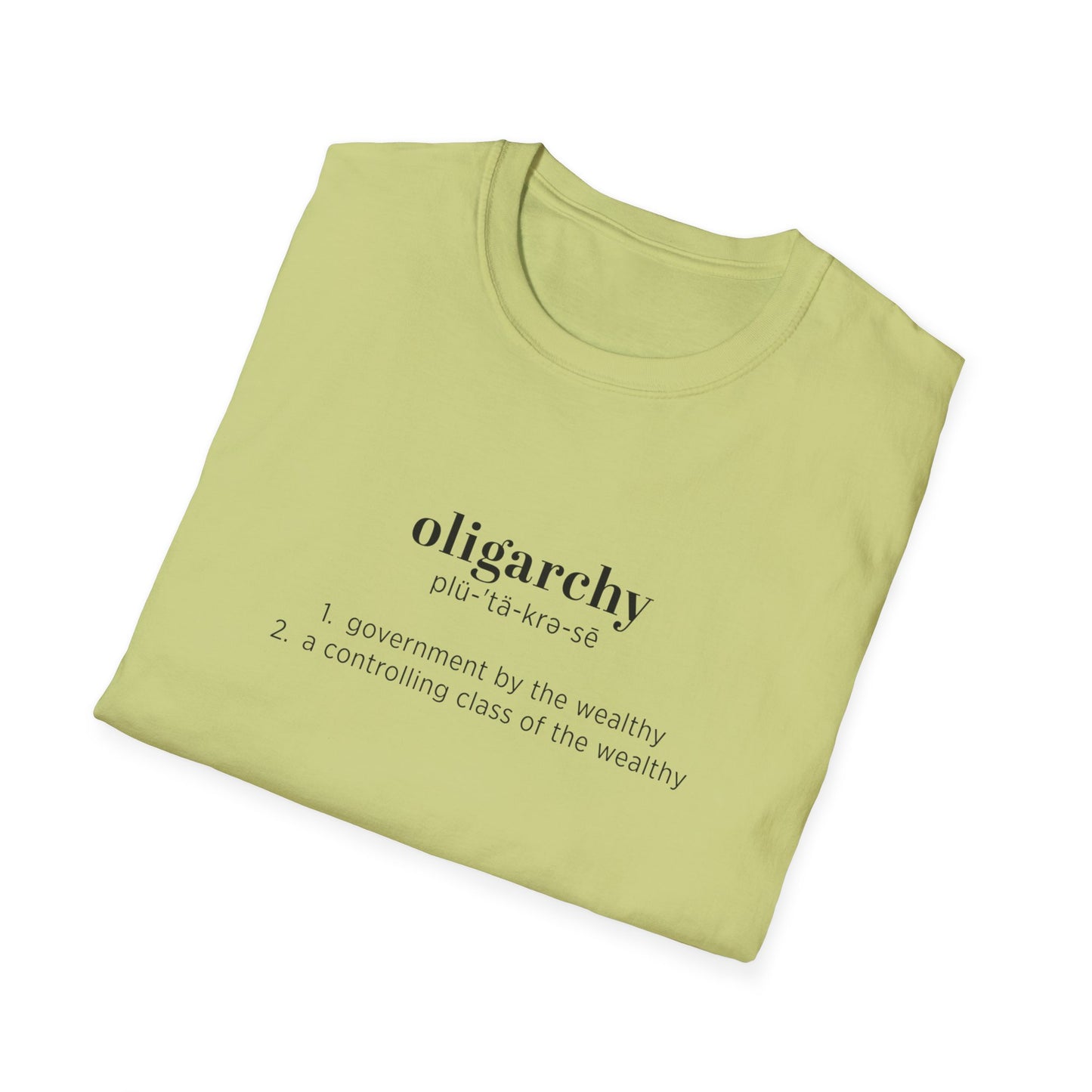 "Define: Oligarchy"